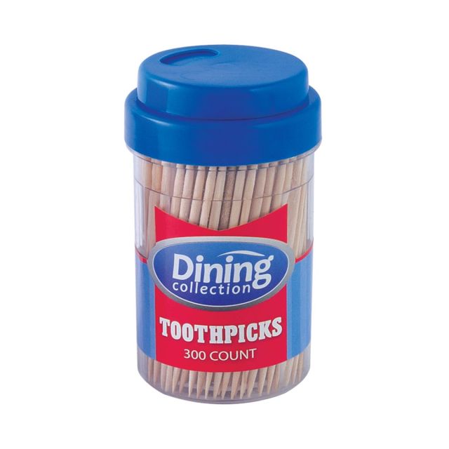 Dining Collection Wooden Toothpicks - 300 ct
