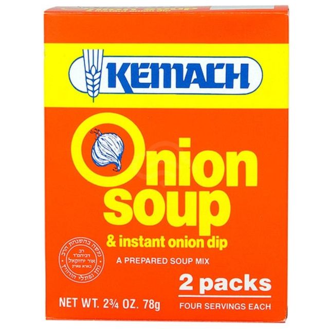 Kemach Onion Soup Mix 2.75 Oz