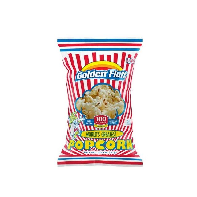 Golden Fluff Small Popcorn Original 0.75 Oz