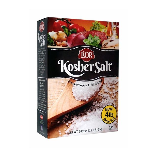 Lior Kosher  Sea Salt  4 Lb