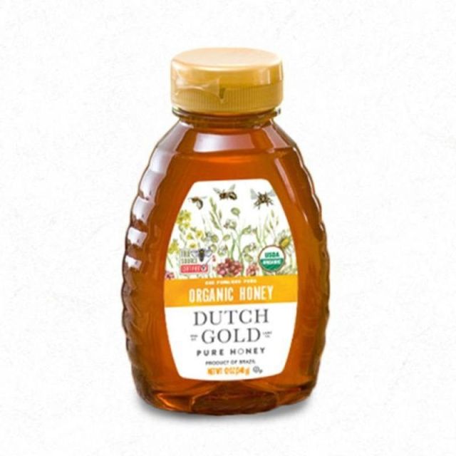 Dutch Gold Pure Organic Honey 12 Oz
