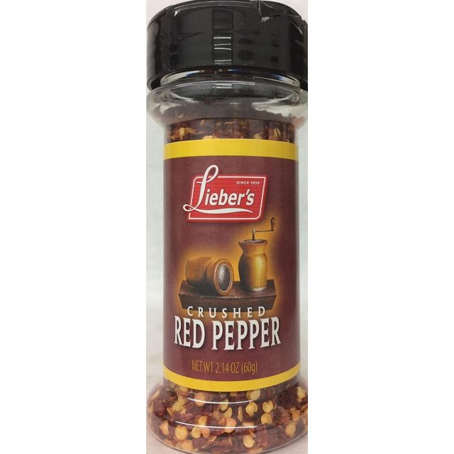 Liebers Crushed Red Pepper 2.14 Oz