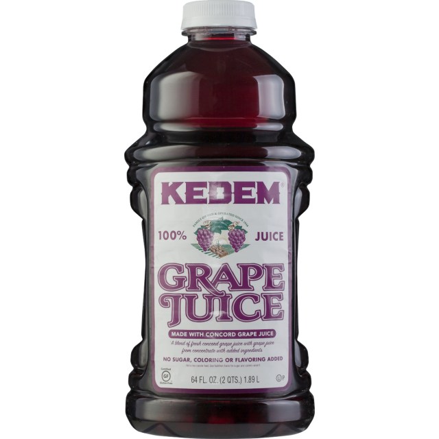 Kedem Concord Grape Juice 64 Oz