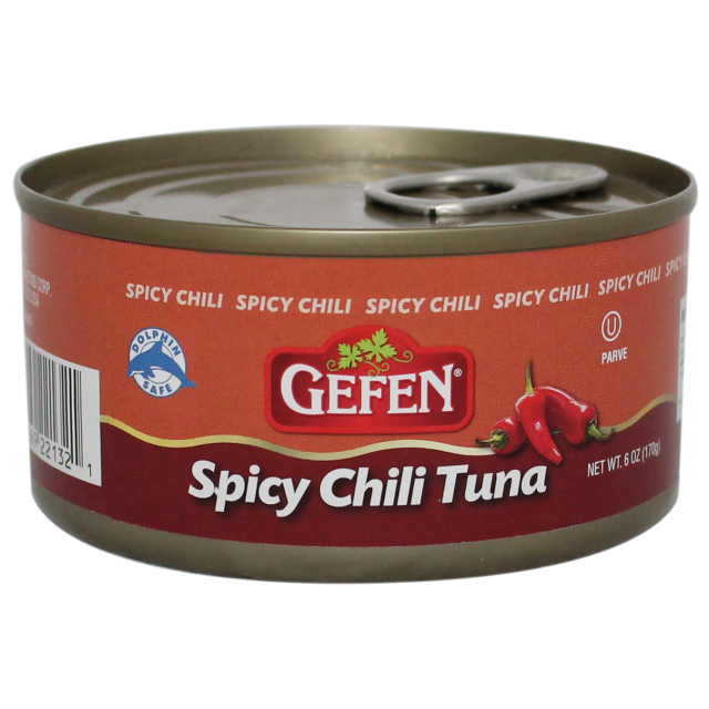 Gefen Spicy Chili Tuna - Flip Top 6 oz