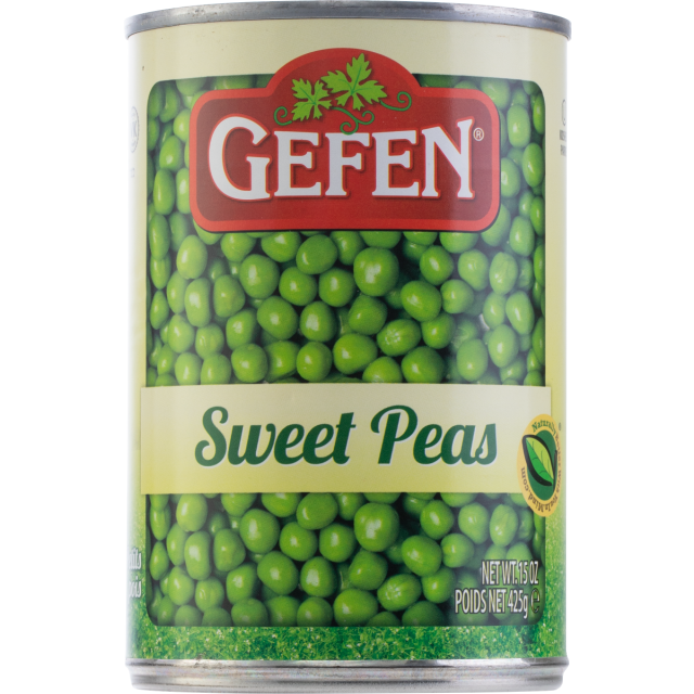 Gefen Canned Sweet Peas 15oz