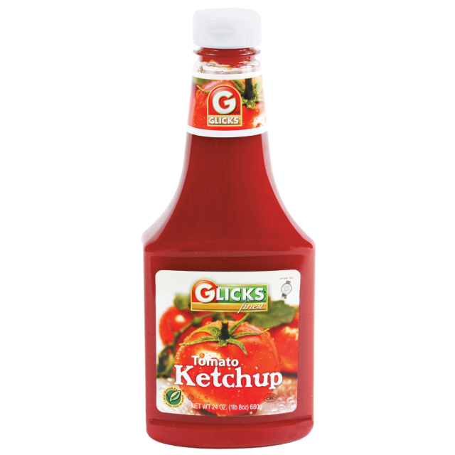 Glicks Ketchup 24 Oz