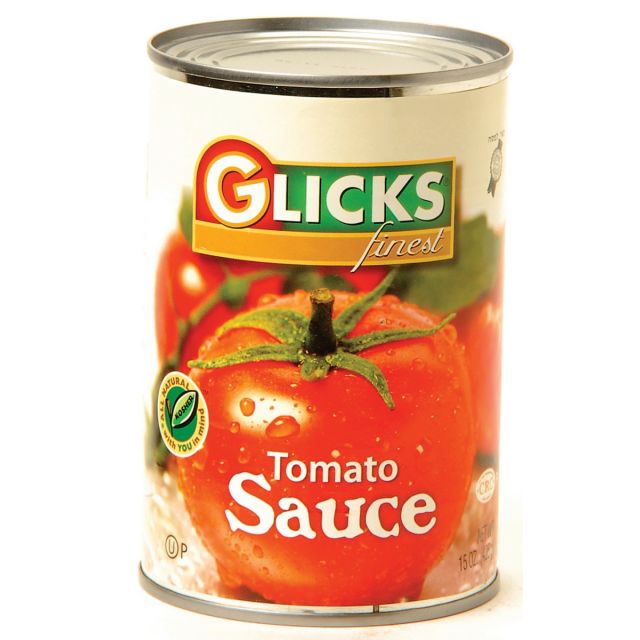 Glicks Tomato Sauce 15 Oz