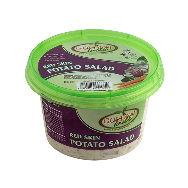 Golden Taste Red Skin Potato Salad 14 oz