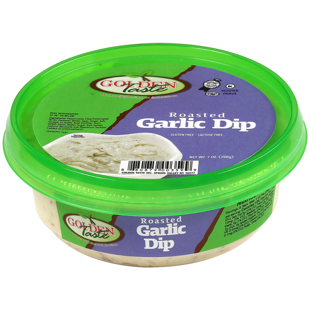 Golden Taste Roasted Garlic Dip 7 oz