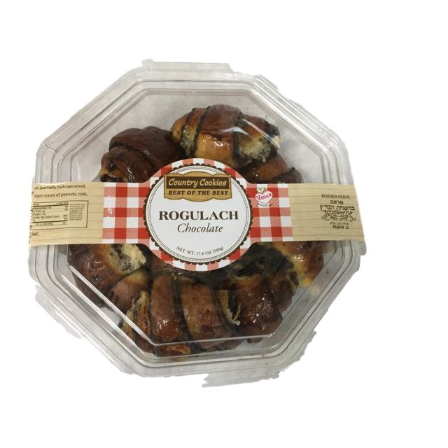 Country Cookies Chocolate Rogulach 17.6 oz