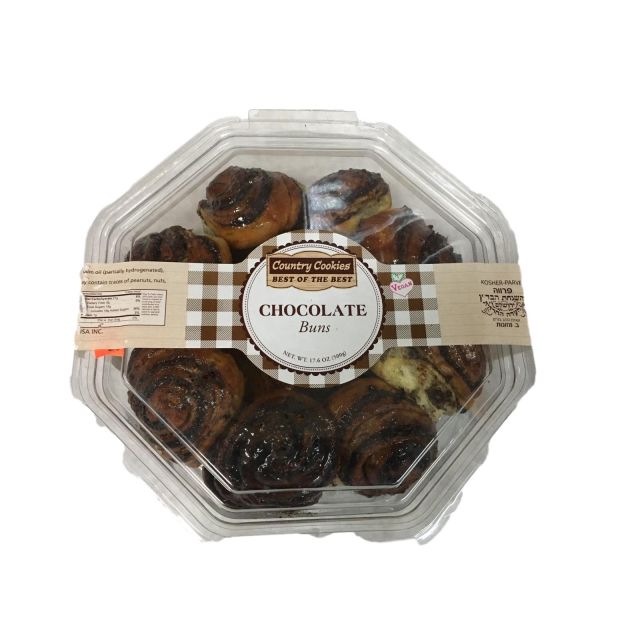 Country Cookies Chocolate Buns 17.6 oz