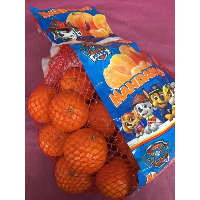Paw Patrol Clementines - mandarin 3 lb bag