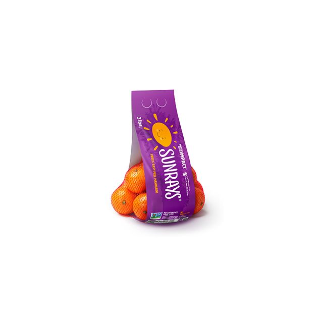 Sunrays Clementines - mandarin 3 lb bag