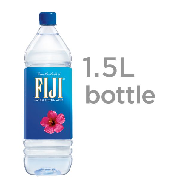 Fiji Water Natural Artesian Water, 50.7 Fl Ounce (1.5 Liter)