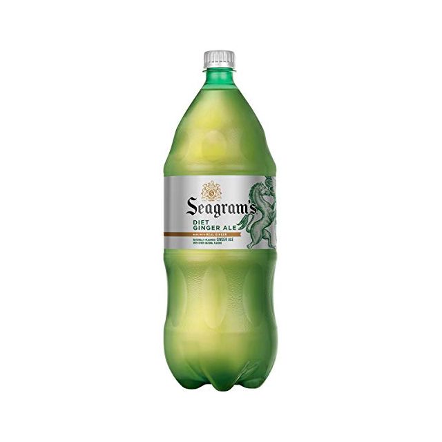 Seagram's Diet Ginger Ale 2 Liter