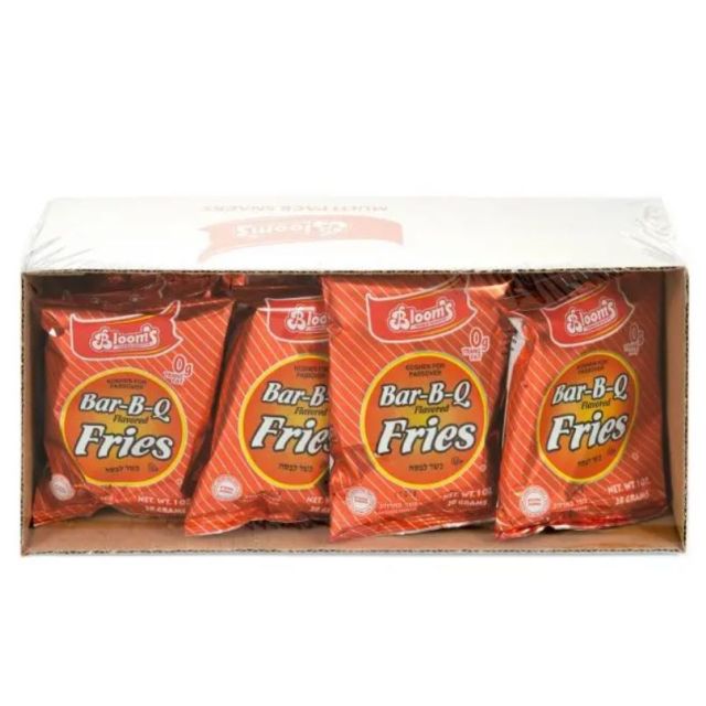 Blooms Bbq Flavored Fries 12 Pack