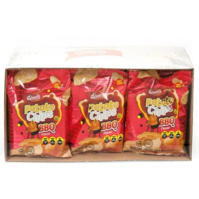 Blooms Potato Chips Bbq 12 Pack