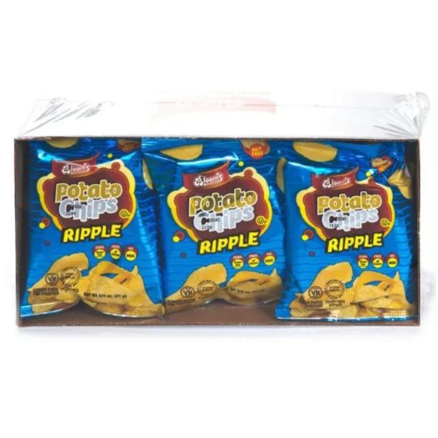 Blooms Potato Chips Ripple 12 Pack
