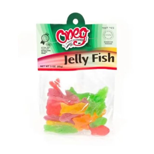 Oneg Jelly Fruits 3 Oz