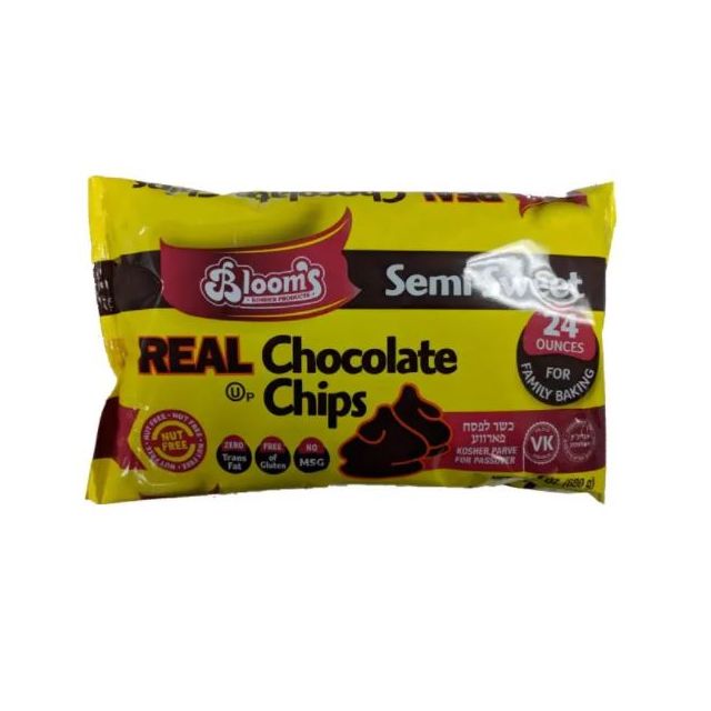 Blooms Real Chocolate Chips 24 Oz