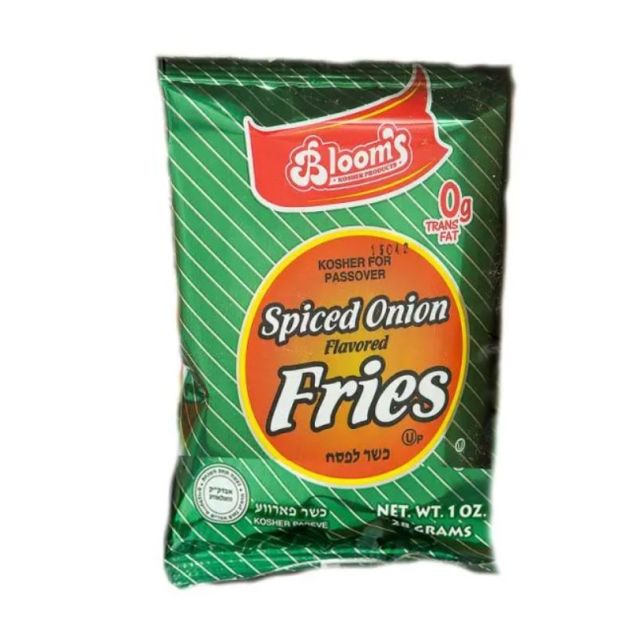 Blooms Spiced Onion Fries 1 Oz