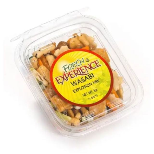 Fresh Experience Wasabi Explosion Mix Container 6 Oz