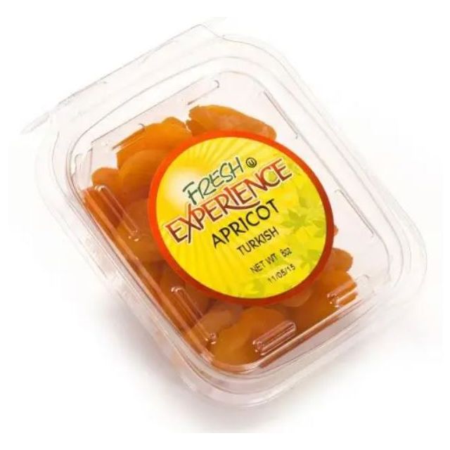 Fresh Experience Apricot Turkish Container 8 Oz