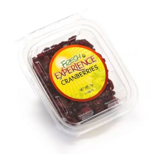 Fresh Experience Cranberries Container 7 Oz