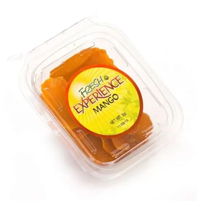 Fresh Experience Dried Mango Container 6 Oz