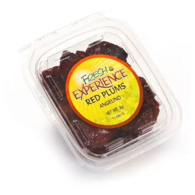 Fresh Experience Red Plums Angelino Container 8 Oz