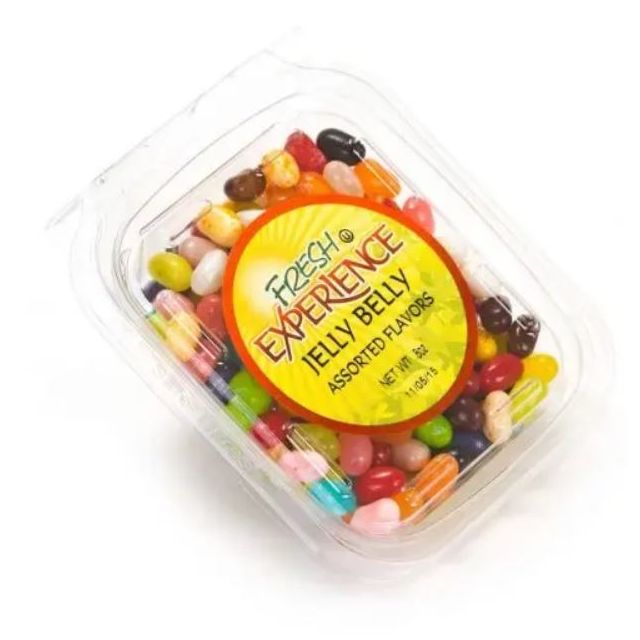Fresh Experience Jelly Belly Assorted Flavors Container 8 Oz