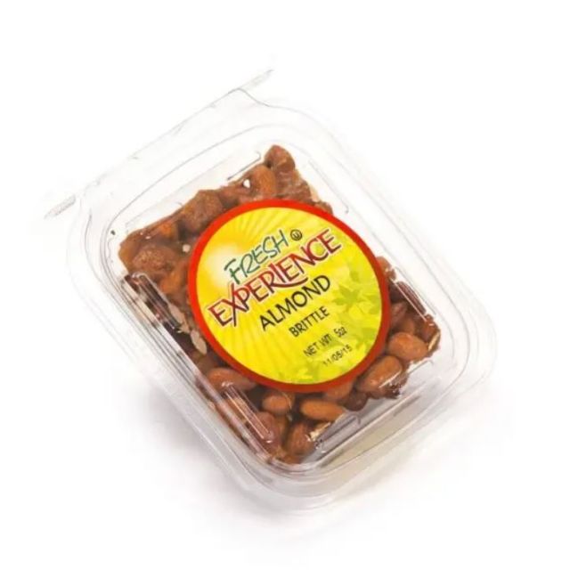 Fresh Experience Almond Brittle Container 5 Oz