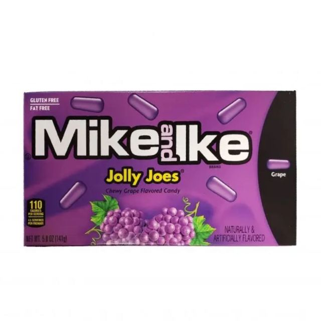 MIke & Ike Jolly Joes Fat Free 5 Oz