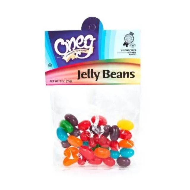 Oneg Jelly Beans 3 Oz