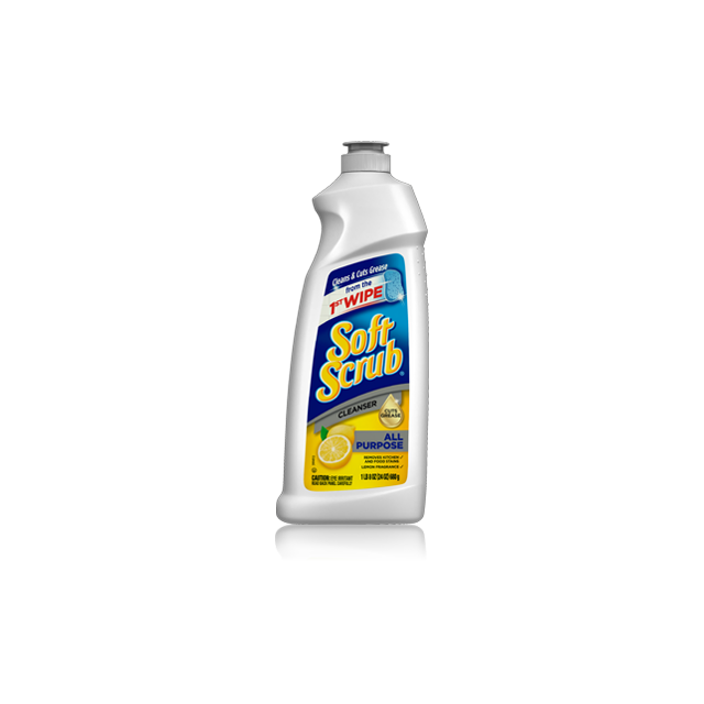 Soft Scrub Cleanser Lemon 24 oz