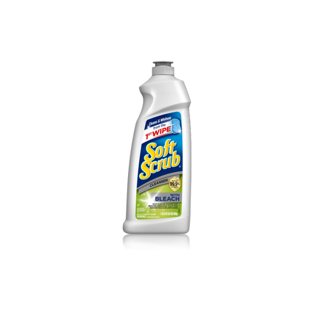 Soft Scrub Cleanser Bleach 24 oz