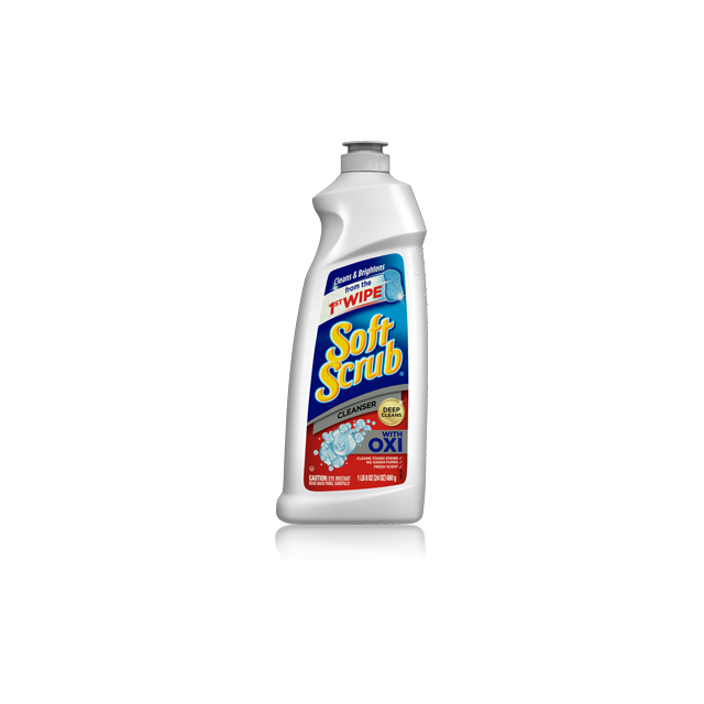 Soft Scrub Cleanser Oxi 24 oz