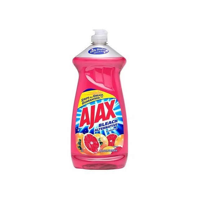 Ajax Dishwashing Liquid Dish Soap Grapefruit 28 oz