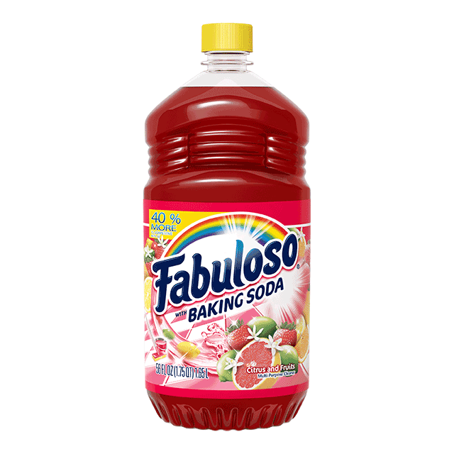 Fabuloso Citrus and Fruits with Baking Soda All-Purpose Cleaner 56 Oz