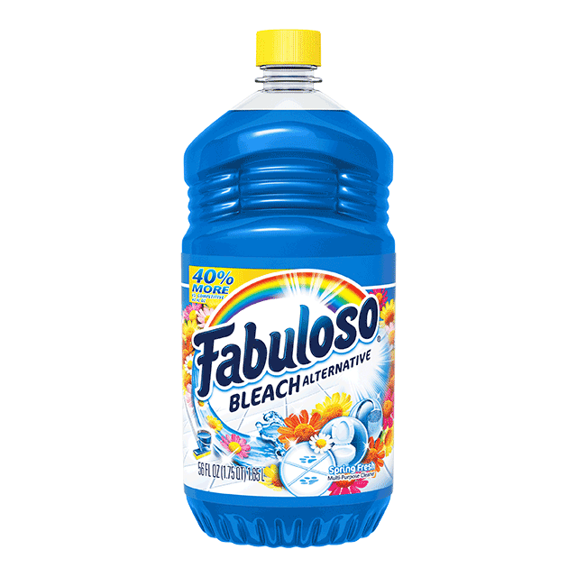 Fabuloso Spring Fresh with Bleach All-Purpose Cleaner 56 Oz