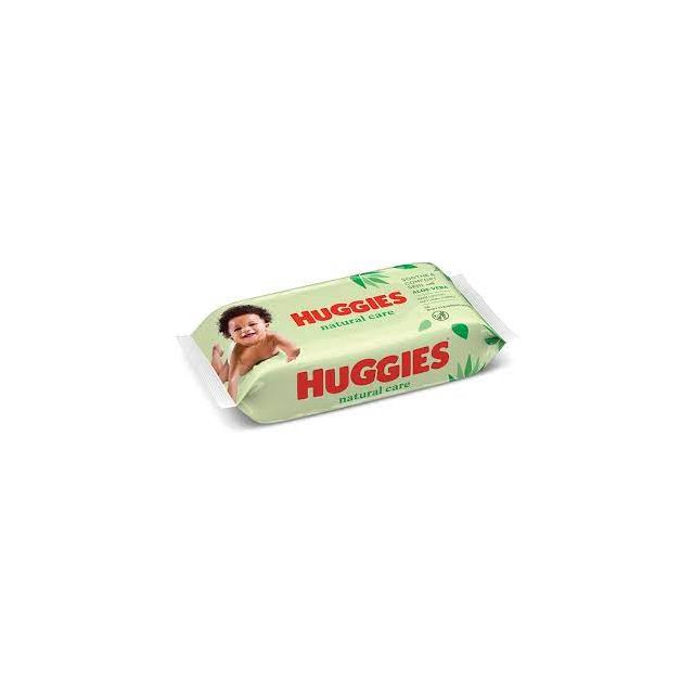 Huggies Baby Wet Wipes Natural Care - 56 Ct