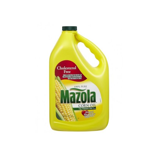 Mazola Pure & 100% Natural Corn Oil 96 fl oz 2.84 L