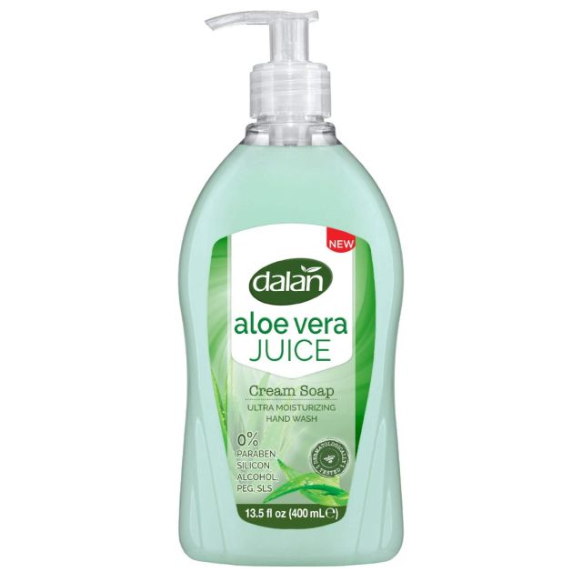 Dalan Hand Soap - Aloe Vera Juice 13.5 Oz