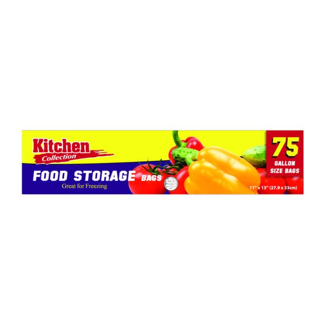 Kitchen Collection Food Storage 75 Bags