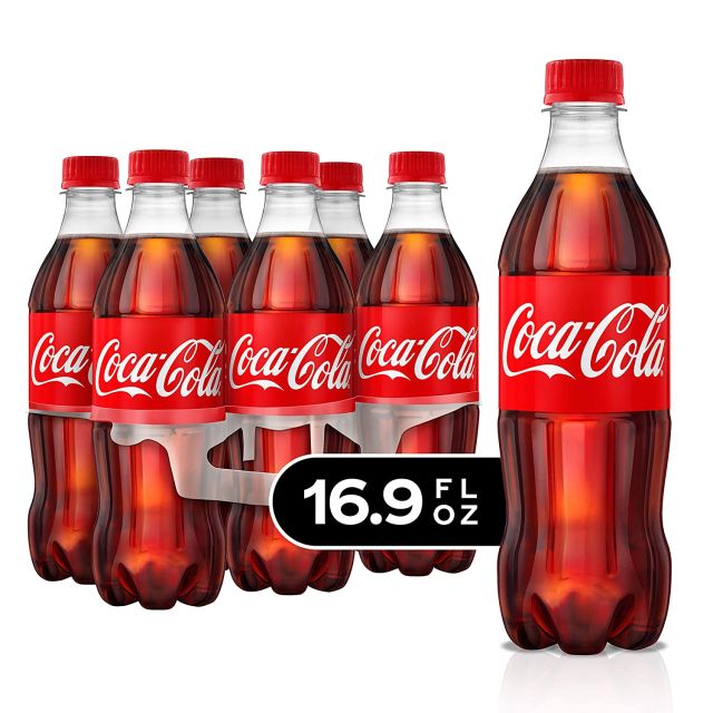 Coca Cola Classic Coke 0.5 Liter 6 Pack