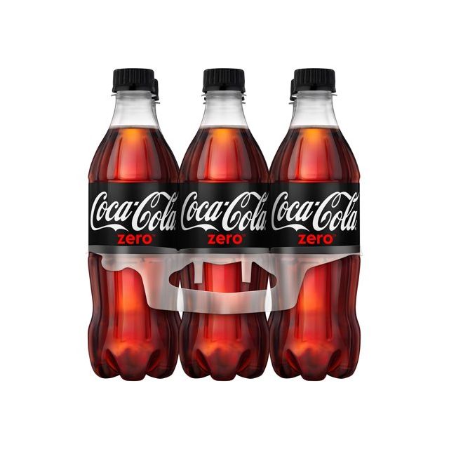 Coca Cola Zero Coke 0.5 Liter 6 Pack