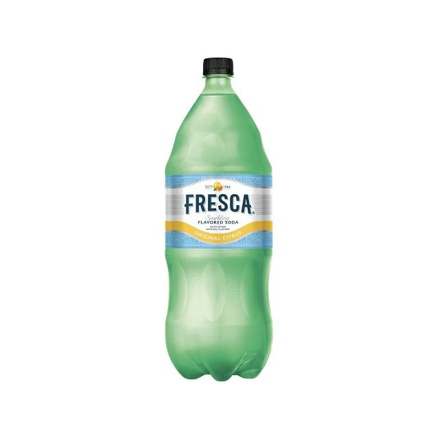 Fresca Original Citrus Soda 2 Liter