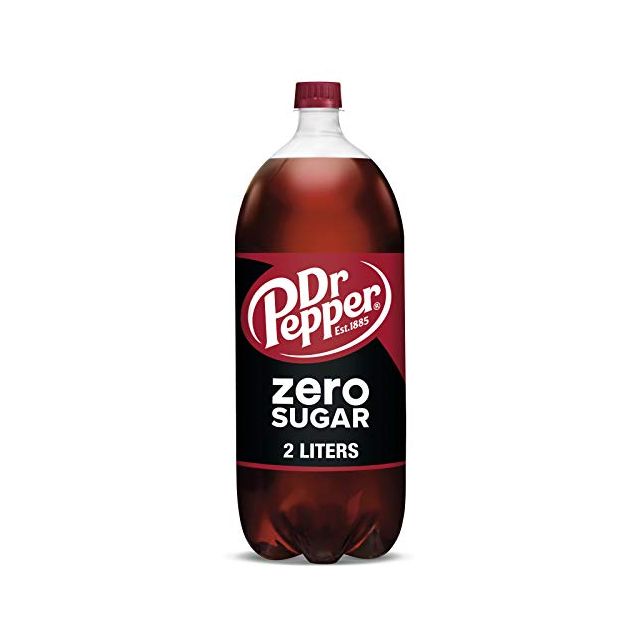 Dr Pepper Zero Sugar 2 Liter
