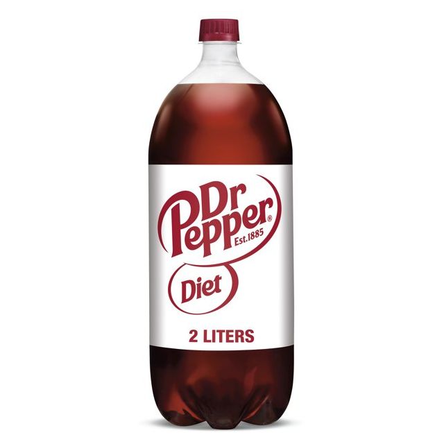 Dr Pepper Diet 2 Liter Liter