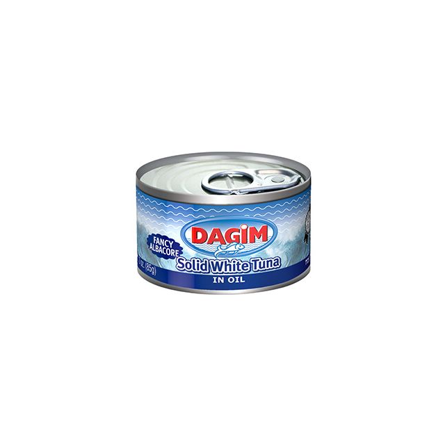 Dagim Solid White Tuna in Oil Fancy Albacore 6 Oz